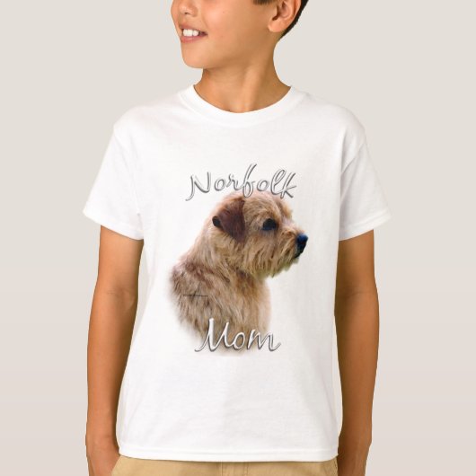 Norfolk Terrier Ma 2 T-shirt (Voorkant)