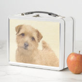 Norfolk Terrier Painting - Original Dog Art (In situ)