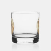 Norfolk Terrier Painting - Original Dog Art Whisky Glas (Links)