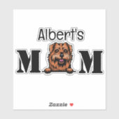 Norfolk Terrier Peking Ma Specialized Sticker (Vel)