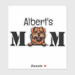 Norfolk Terrier Peking Ma Specialized Sticker