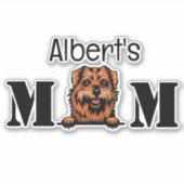 Norfolk Terrier Peking Ma Specialized Sticker (Voorkant)