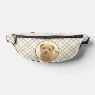 Norfolk Terrier Schilderen Schattigee Originele Pe Heuptasje
