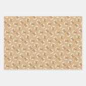 Norfolk Terrier Schilderen Schattigee Originele Pe Inpakpapier Vel (Voorkant 3)