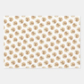 Norfolk Terrier Schilderen Schattigee Originele Pe Inpakpapier Vel (Voorkant 2)