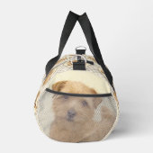 Norfolk Terrier Schilderen Schattigee Originele Pe Plunjezak (Rechts)