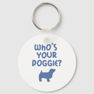 Norfolk Terrier Sleutelhanger