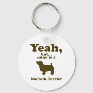 Norfolk Terrier Sleutelhanger