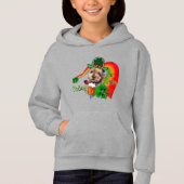 Norfolk Terrier St Patricks (Voorkant)