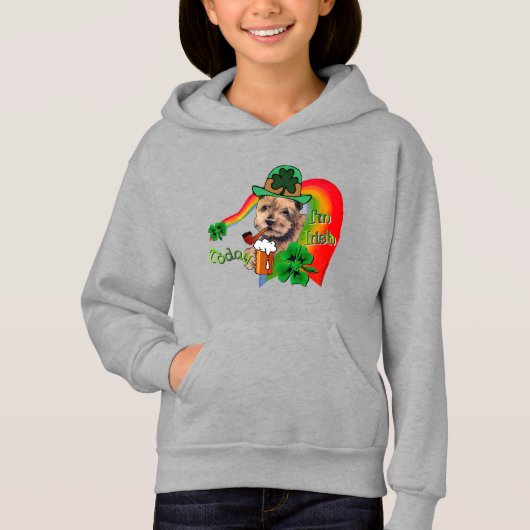 Norfolk Terrier St Patricks (Voorkant)