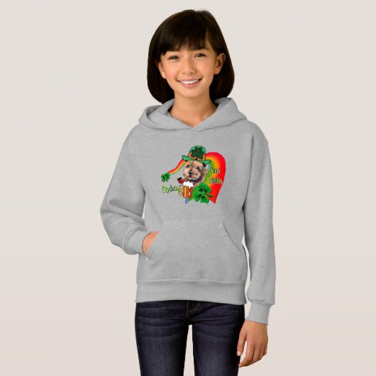 Norfolk Terrier St Patricks (Voorkant volledig)