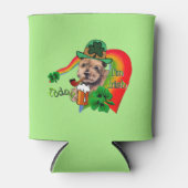 Norfolk Terrier St Patricks Blikjeskoeler (Voorkant)
