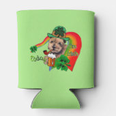 Norfolk Terrier St Patricks Blikjeskoeler (Achterkant)
