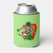 Norfolk Terrier St Patricks Blikjeskoeler (Blikje Achterkant)