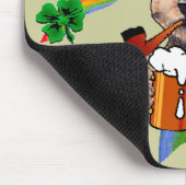 Norfolk Terrier St. Patrick's Day Muismat (Hoek)