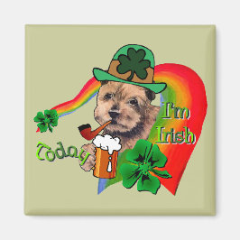 Norfolk Terrier St Patricks Magneet