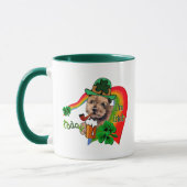 Norfolk Terrier St Patricks Mok (Links)