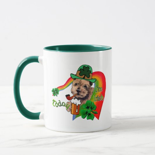 Norfolk Terrier St Patricks Mok (Links)