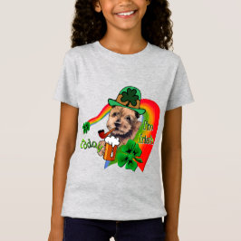 Norfolk Terrier St Patricks T-shirt