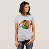 Norfolk Terrier St Patricks T-shirt (Voorkant volledig)