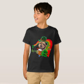 Norfolk Terrier St Patricks T-shirt (Voorkant volledig)
