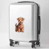 Norfolk Terrier Sticker (Koffer)