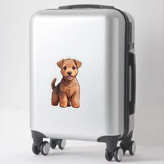 Norfolk Terrier Sticker (Koffer)