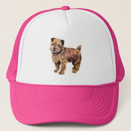 Norfolk Terrier Trucker Pet (Voorkant)