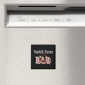 Norfolk Terrier vader Magnet (Insitu (Vaatwasser))