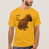 norfolk terrrier shirt (Voorkant)