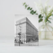  Norfolk, VA: Atlantisch hotel 1900-1906 Briefkaart (Staand voorkant)