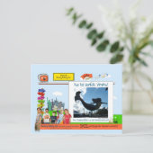 Norfolk, VA Briefkaart (Staand voorkant)