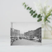  Norfolk, VA: Commercieel vierkant (1905) Briefkaart (Staand voorkant)