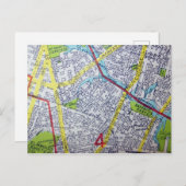 Norfolk, VA  kaart (Voorkant / Achterkant)