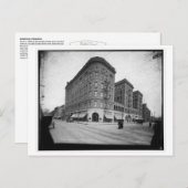  Norfolk, VA: Monticello Hotel (1902) Briefkaart (Voorkant / Achterkant)