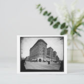  Norfolk, VA: Monticello Hotel (1902) Briefkaart (Staand voorkant)