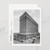  Norfolk, VA: Norfolk Terminal Station Briefkaart (Voorkant / Achterkant)