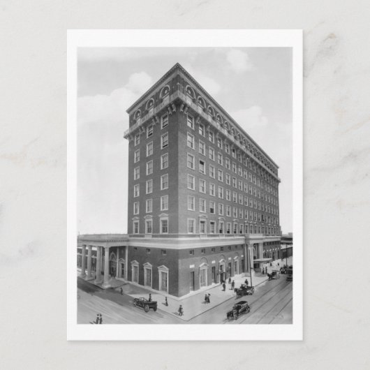  Norfolk, VA: Norfolk Terminal Station Briefkaart (Voorkant)