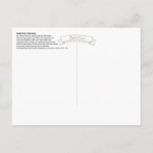 Norfolk, VA: St. Paul's Church (c.1930-39) Briefkaart (Achterkant)