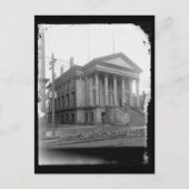  Norfolk, VA: US Customs House (1852) Briefkaart (Voorkant)