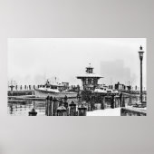  Norfolk, VA Waterfront Foto Poster (Voorkant)