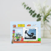 Norfolk, VA! Zeemeerminnen op tournee Briefkaart (Staand voorkant)