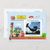 Norfolk, VA! Zeemeerminnen op tournee Briefkaart (Voorkant / Achterkant)