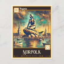 Norfolk, Virginia |  BRIEFKAART