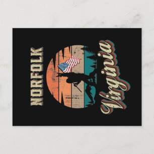 Norfolk Virginia Briefkaart