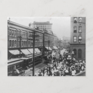 Norfolk, Virginia circa 1906 Briefkaart