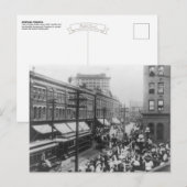 Norfolk, Virginia circa 1906 Briefkaart (Voorkant / Achterkant)