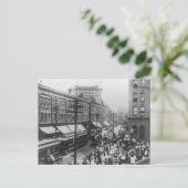 Norfolk, Virginia circa 1906 Briefkaart (Staand voorkant)