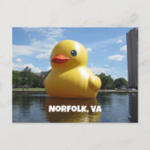 Norfolk, Virginia (Duck) Briefkaart (Voorkant)