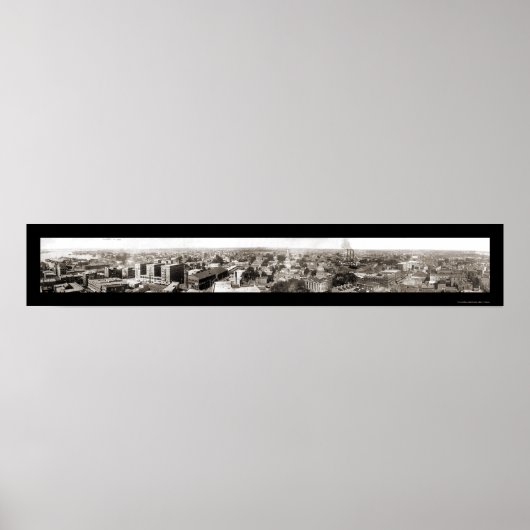 Norfolk, Virginia Foto 1905 Poster (Voorkant)